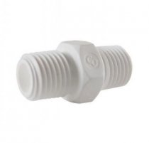 Фитинг прямой 1/4"Ц*1/4"НР (Посейдон)