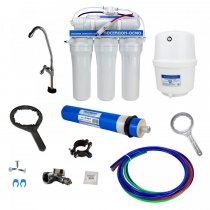 Водоочиститель ПОСЕЙДОН-ОСМО-50 (мембр.50G, пласт.бак, 190л/сут)