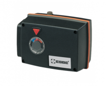 Электрический привод поворотный 93P (0-10В/ 90-355*/ 60*390сек/90*/ 15Hм/ 24В) (12550500) ESBE