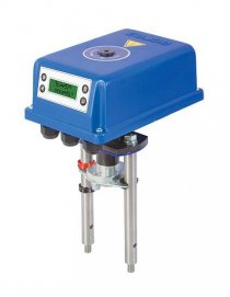 Механизм исполнительный электрический прямоходный ВЭП-225М-1600/63-20-220В 50Гц-IP65-К (Вогезэнерго)