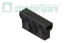 Пескоуловитель S'park ПУ–10.14.25-ПП с решеткой пластиковой кл. A (к-т) 0888081