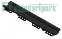 Лоток водоотводный PolyMax Basic ЛВ-10.16.08-ПП пластиковый стандартный борт 8010-М