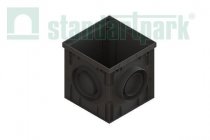 Дождеприемник PolyMax Basic ДП–30.30.30-ПП пластиковый 8370-М