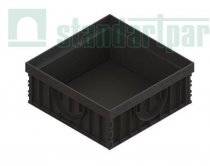 Дождеприемник сборный PolyMax Basic ДПС–30.30.12-ПП 8270