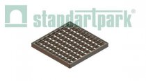 Решетка водоприемная Basic РВ-28.28 ячеистая стальная оцинкованная 3320