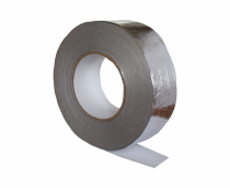 ЛМА Лента монтажная клейкая алюминиевая армированная, 50ммх50м, 120мкм