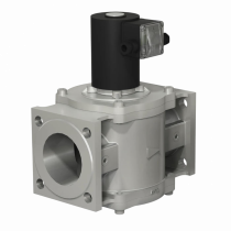 Клапан газовый алюм. корпус (Термобрест) ВН2 1/2Н-0,5, Ру 0,5, У 2 Ду 65 фланц.