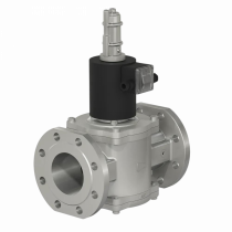 Клапан газовый алюм. корпус (ТермоБрест) ВН2 1/2T-3, Ру 3, У 2 Ду65 фланц. с медленным открытием