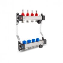 Коллекторная группа с расходомерами для сервоприводов (серия E75B) - 5 отводов (KAN) 1306157014 /MANIFOLDS/