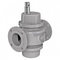 Фильтр газовый стал. корпус (Термобрест) ФН 4-16М, Ру 16, У3.1  Ду100 фланц. + механ.индикатор