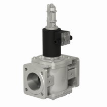 Клапан газовый алюм. корпус (Термобрест) ВН2Т-6Е, Ру6, У3.1 Ду50 фланц. с медленным открытием, взрывозащинном