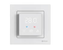 21RT0104R Терморегулятор Ридан Classy c Wi-Fi, с комбинацией датчиков, белый, 16А (гр_2Р)