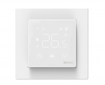 21RT0108R Терморегулятор Ридан Clever с Wi-Fi, с комбинацией датчиков, белый, 16А (гр_2Р)