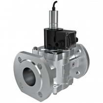 Клапан газовый алюм. корпус (Термобрест) ВН2Н-3П, Ру 3, У3.1 Ду50 фланц. с датчиком контроля