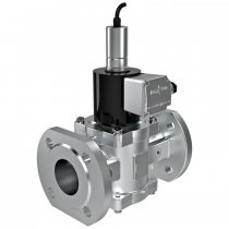 Клапан газовый алюм. корпус (Термобрест) ВН2Н-1ПЕ, Ру 1, УХЛ1 Ду50 фланц. во взрывозащищенном исполнении и д