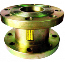 Клапан термозапорный КТЗ-200-02-1,6 (Ф)