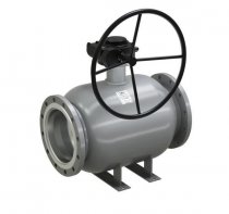 Кран шаровый фланцевый LD КШЦФР Ду250/200 Ру16 н/п цельносварной с редуктором L=530(11112509162RULD000000000)