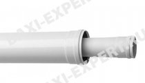 Бакси Коакс. удлинение п/пропилен D60/100мм длина 500мм для конд.котлов BAXI (KMT71411981-)