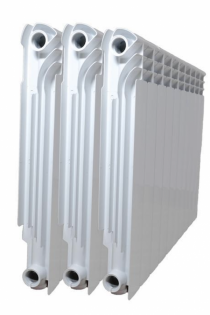Радиатор МАКТЕРМ Premium A 500/100 мм 8секций(алюминий) (202Вт)