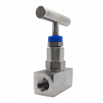 Игольчатый вентиль муфтовый нержавеющий, AISI304 DN10 (3/8"), (CF8),PN400, IFITTING, MG-ZN10/4