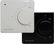 Терморегулятор механический «Теплолюкс» LC 001 белый