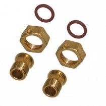 Американка 1 1/2" для счетчика воды ЦВЕТЛИТ  (комплект) ZW50111