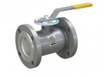 Кран шаровый фланцевый LD КШЦФ Regula из стали 20 Ду080 Ру1,6 н/п цельносварной L=210(11110809162MRLD000000000