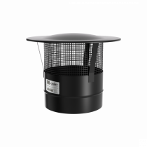 Зонт с решеткой Ф 150 (316/0,8/эмаль) КРАФТ Стандарт Термоэмаль