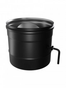 Шибер компактный Ф 150 (316/0,8) КРАФТ Стандарт Термоэмаль