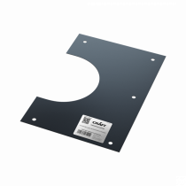 Лист потолочный 35-45гр Ф 250 (304/0,5/эмаль) КРАФТ ГАЗ/Стандарт Термоэмаль