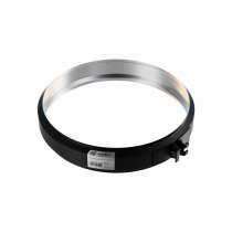 Хомут разнополочный Ф 150 (304/0,5/эмаль) КРАФТ ГАЗ/Стандарт Термоэмаль