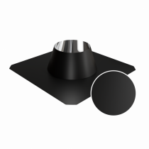 Крышная разделка 0-15гр Ф 250 (Al/304/0,5) КРАФТ ГАЗ/Стандарт Термоэмаль