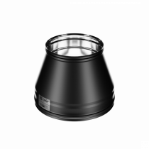 Конус Ф 150х250 (316/0,8/430/эмаль) КРАФТ Стандарт-50 Керамика Термоэмаль