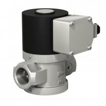 Клапан газовый алюм. корпус (ТермоБрест) ВН1/2Н-4Е, Ру 4, УХЛ2 Ду15 муфтовый во взрывозащищенном исполнении