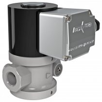 Клапан газовый стал. корпус (ТермоБрест) ВН1Н-6Е, Ру 6, УХЛ1 Ду25 муфтовый во взрывозащинном исполении