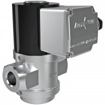 Клапан газовый алюм. корпус (Термобрест) ВФ1/2Н-4Е, Ру 4, УХЛ2 Ду15 муфтовый во взрывозащищенном исполнении