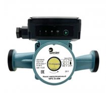 Насос циркуляционный Wester WPE 25-40M  (без гаек)