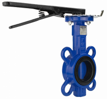 Затвор межфланцевый  DN40 PN16 (чугун GGG40, диск GGG40 с покр., EPDM, Траб_95) 040RSV39