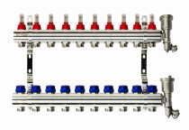 088U0730R Комплект коллекторов FHF-10RF set 10 контуров (гр_1U)..
