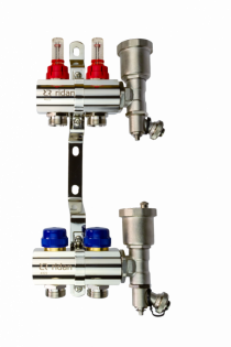 088U0722R Комплект коллекторов FHF-2RF set 2 контура (гр_1U)..