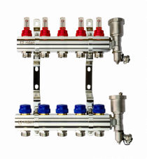 088U0725R Комплект коллекторов FHF-5RF set 5 контура (гр_1U)..