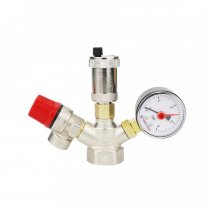 Группа безопасности котла 1", 1,5 бар. латунь, компактная (VM16131)(VMSG02-N006015) VARMEGA