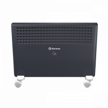 Конвектор электрический ТЕРМЕКС COZY 1 Black   - 1 кВт универсальный