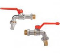 065B8201 Danfoss Кран шаровой BVR-C Ду20 спускной под шланг
