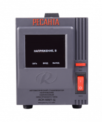 Стабилизатор напряжения АСН-500/1-Ц 63/6/1 "Ресанта"