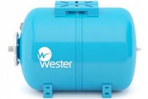 Гидроаккумулятор Wester  WAO 50 WDH 50л (гориз.)