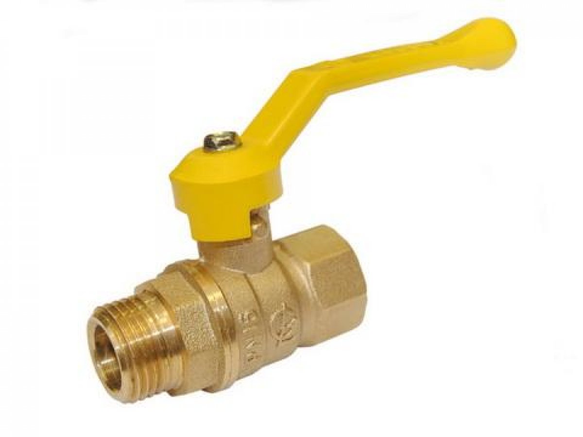 Кран газовый шаровый 1\" вн.-нар. рыч. Стандарт 221 лат. - выгодная цена ...