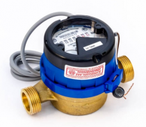 Счетчик воды ВСХд-15-02 (IP54/до 50*C/имп.выход /110мм/без присоед.) (Тепловодомер)