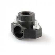 Врезка ПЭ 90-3/4" (седло крепление болт)