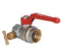 065B8220 Кран шаровой BVR-D Ду40 со спуском Danfoss